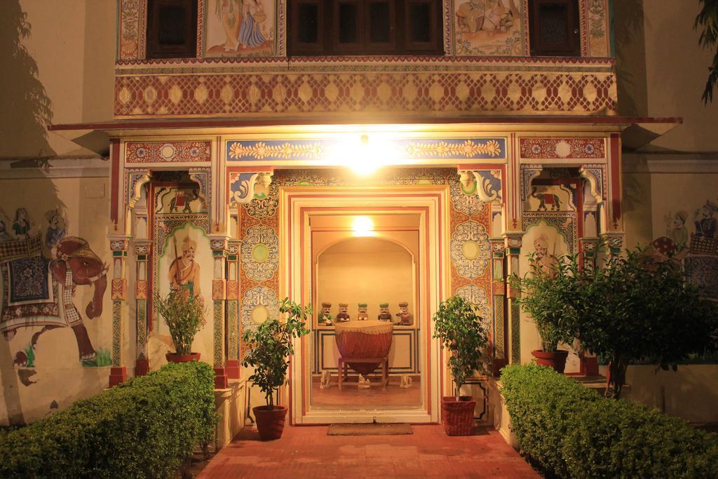 Roop Vilas Palace Nawalgarh Екстериор снимка