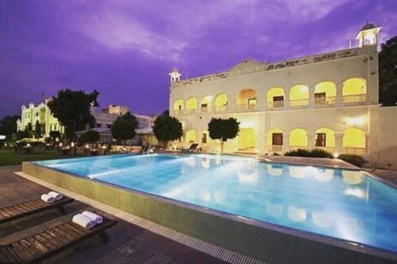 Roop Vilas Palace Nawalgarh Екстериор снимка