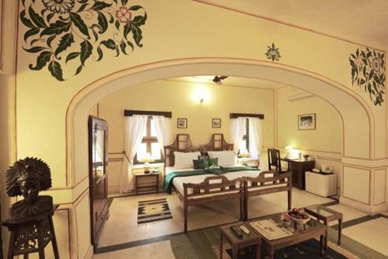 Roop Vilas Palace Nawalgarh Екстериор снимка